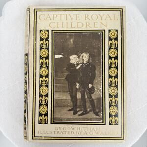 Captive Royal Children Book
